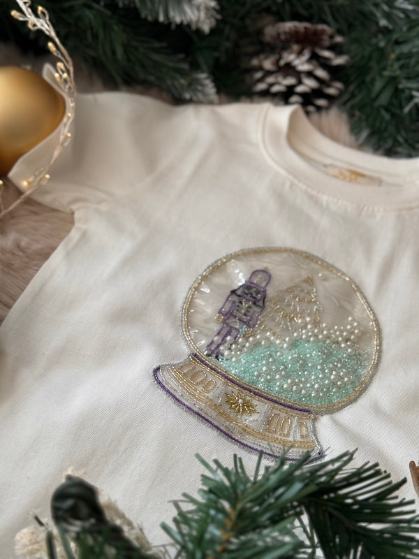 Magic in my Snow Globe Tshirt Kids