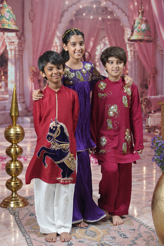 Veer Kurta Set