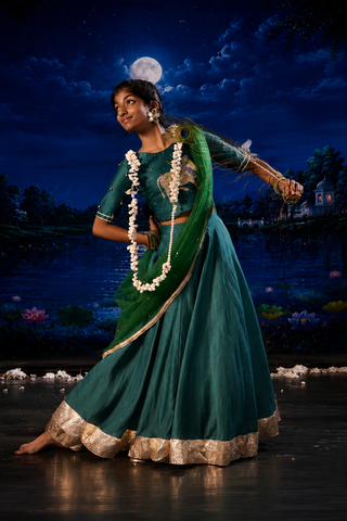 Pichwai Lehenga set