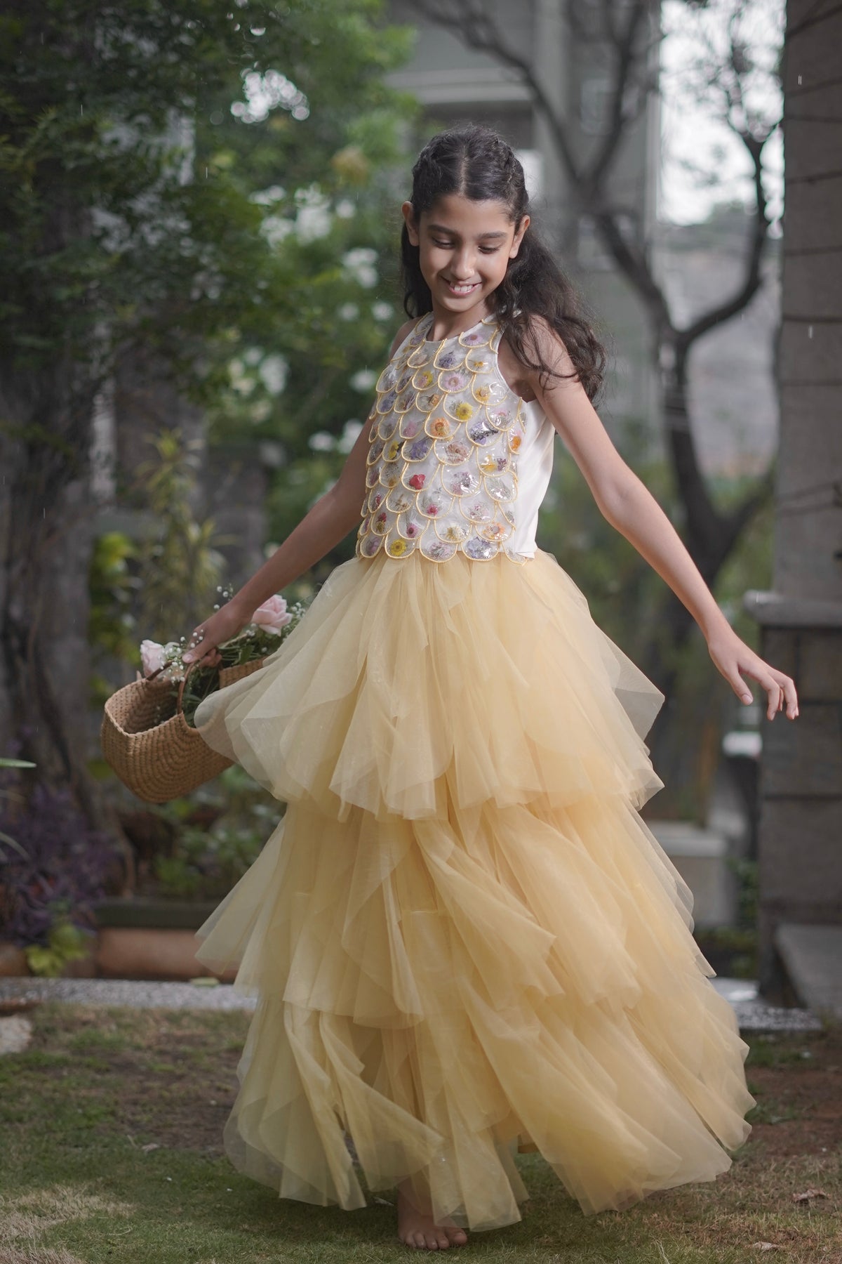 A Lasting Spring Skirt Set