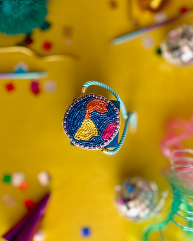 World is your oyester Rakhi