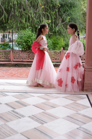 Adi Lakshmi Lehenga Set
