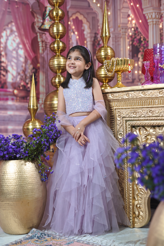 Moonlight Lehenga Set