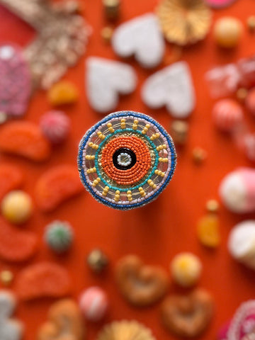 Mirror evil eye Rakhi