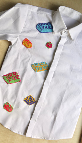 On Theme! Shirt - Lego
