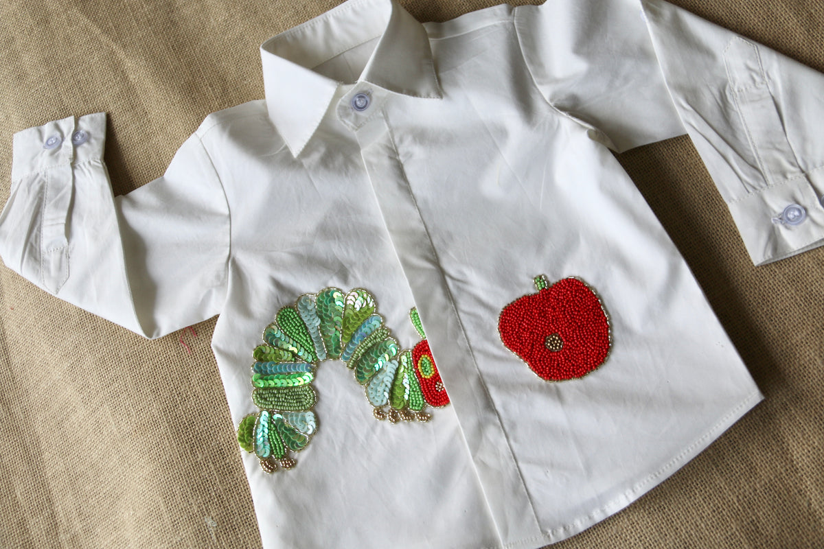 On Theme! Shirt - A Hungry Caterpillar