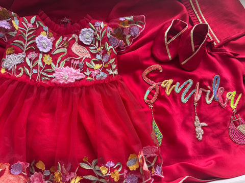 Dawn Jaamna Set
