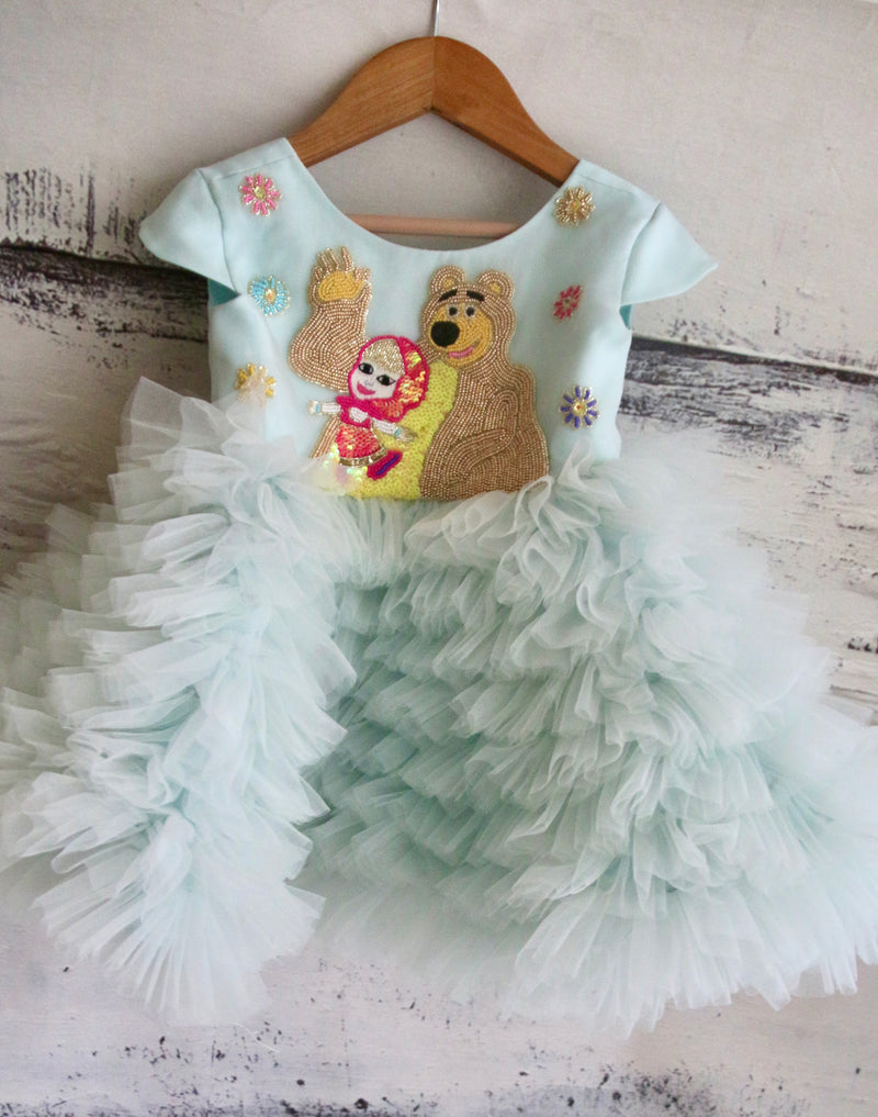 Masha Inspired Short Dress