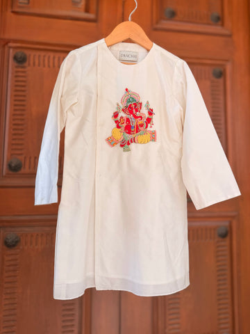 Shakti Ganpati Kurta set