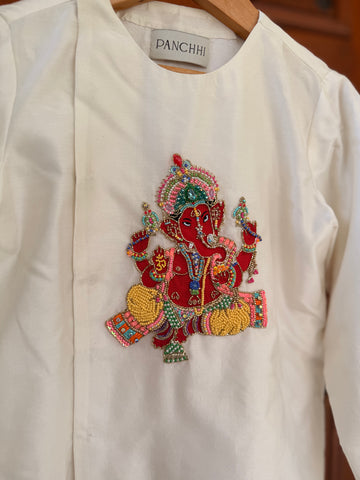 Shakti Ganpati Kurta set