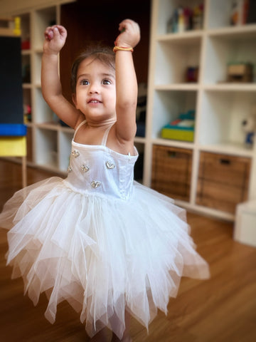 Little Hearts Short Dress