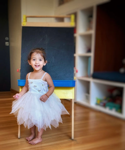 Little Hearts Short Dress