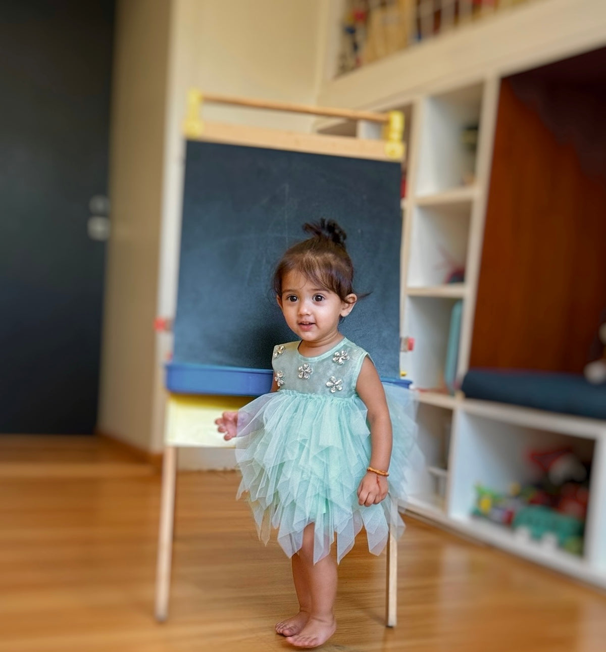 Little Flower Short Dress