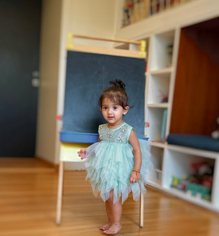 Little Flower Short Dress