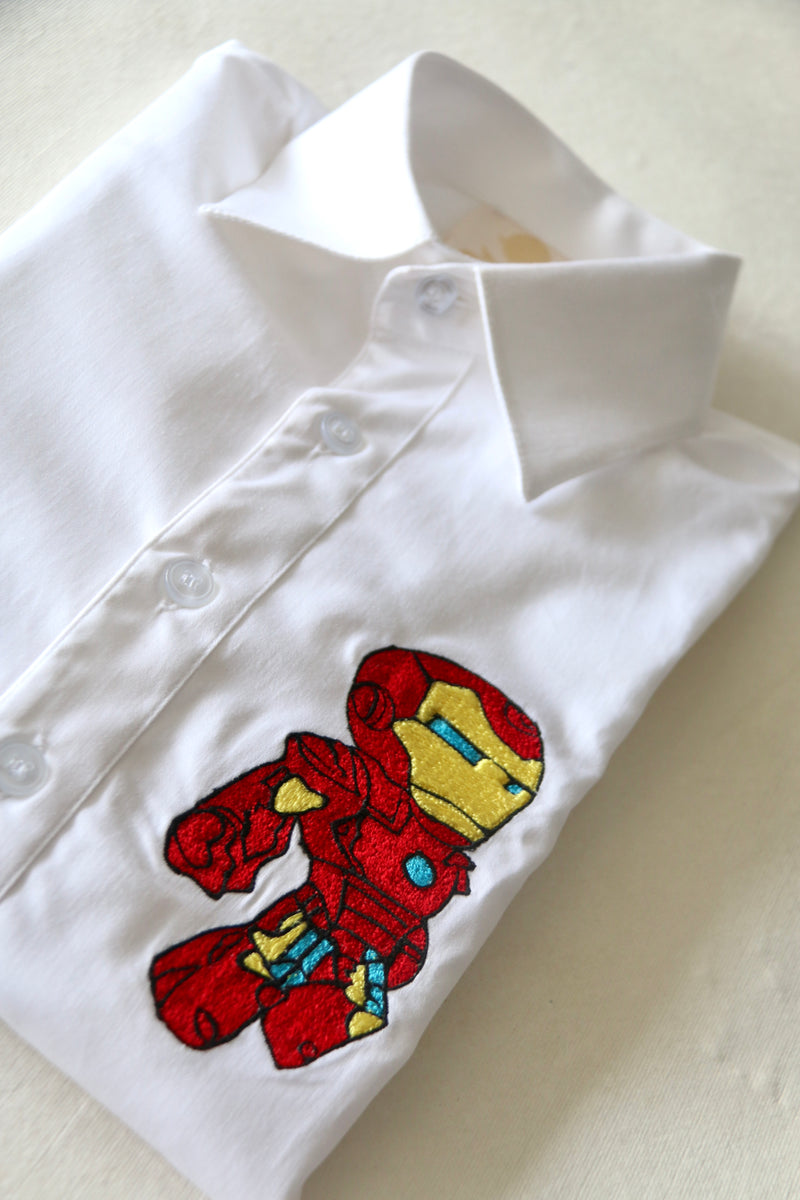 On Theme! Shirt - Iron Man