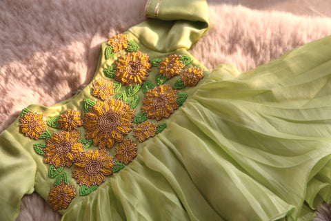 Sunshine Newborn Jaamna Set