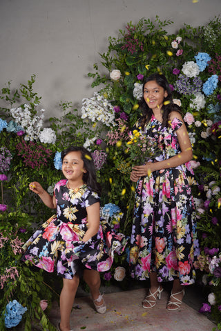 Tulip Skirt Set with Offshoulder Top