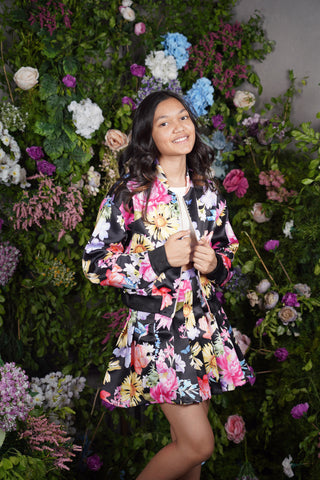 Wildflower Tennis Skirt