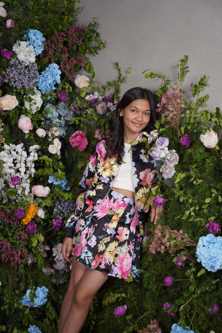 Wildflower Bomber Jacket