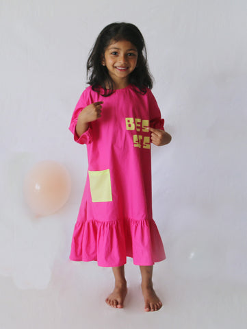 Best Sis A Line Dress