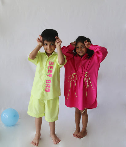 Big Sis Oversized Top/Dress