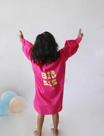 Big Sis Oversized Top/Dress