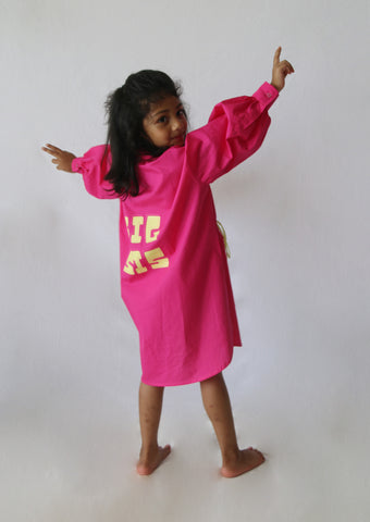 Big Sis Oversized Top/Dress