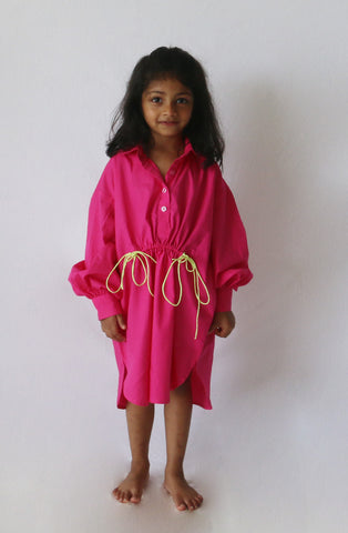 Big Sis Oversized Top/Dress