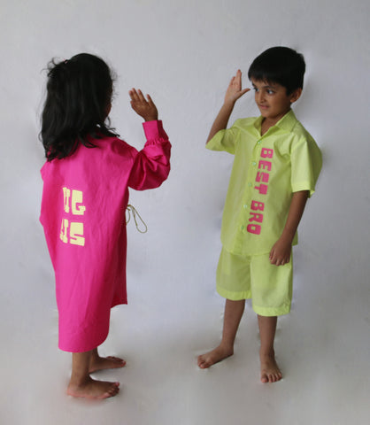 Big Sis Oversized Top/Dress