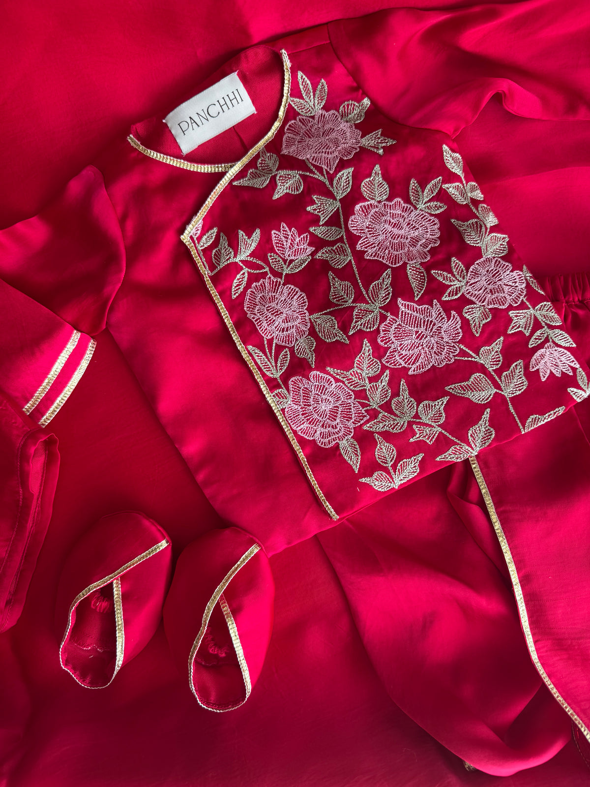 A rosy affair Jaamna set (Boys)