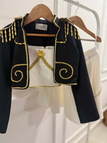 Kpop Inspired Skirt Set