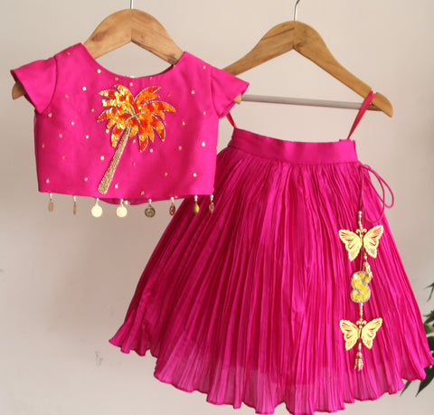 Mini Rang Bagh Lehenga