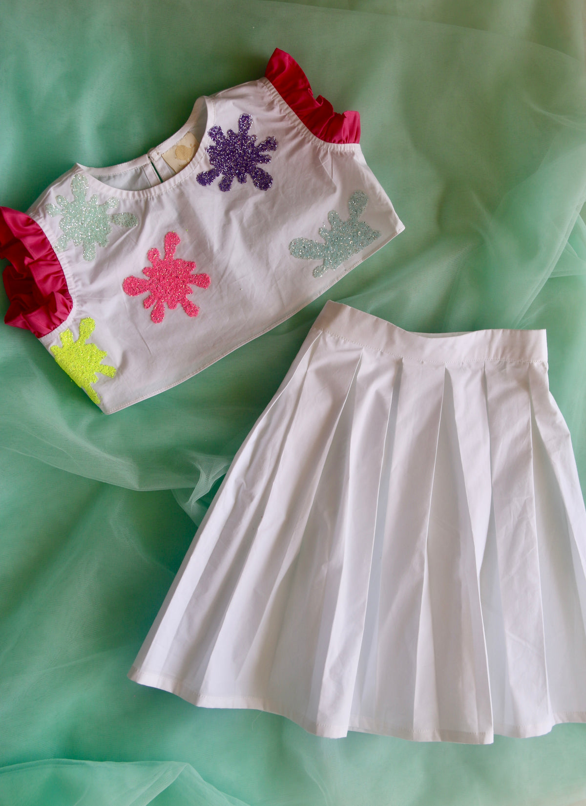 Rang Achhe Hain Skirt Set