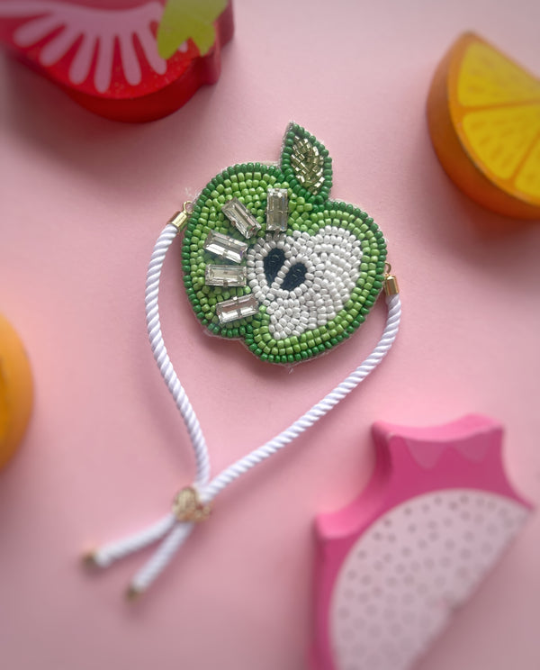 Apple-solutely Cute Rakhi