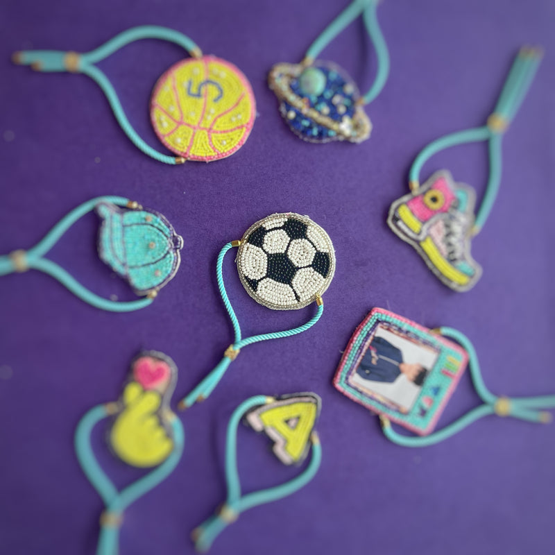 Soccer Rakhi