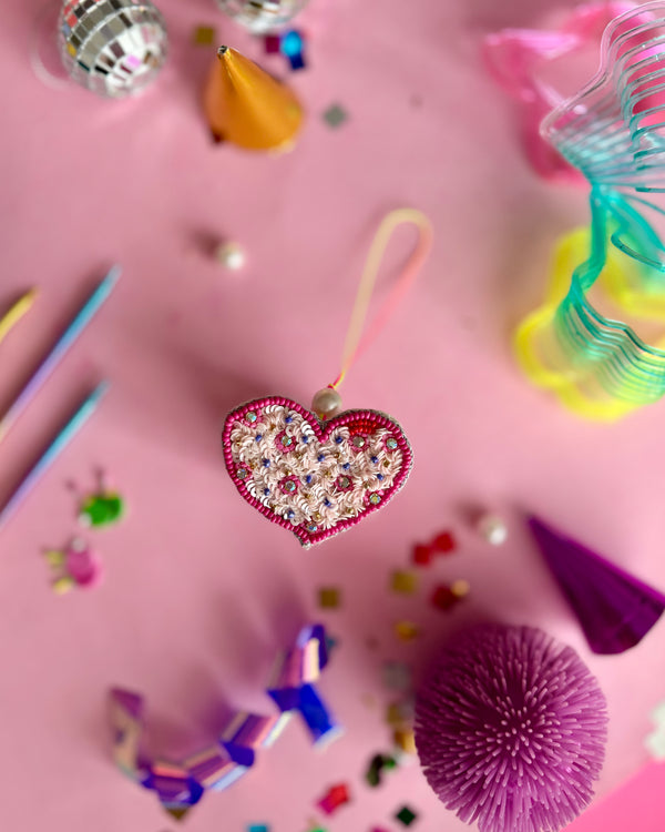 Pink heart Lumba