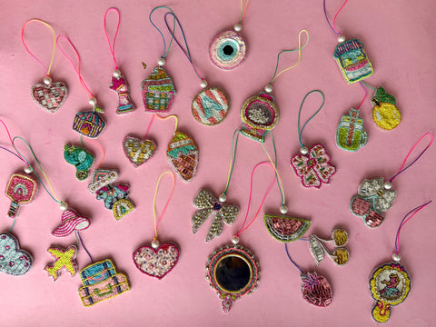 Pretty In pink evil eye Lumba