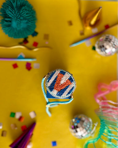 Carival Initial Rakhi