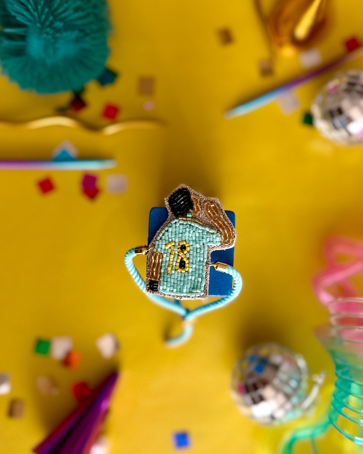 The King of Cricket Rakhi