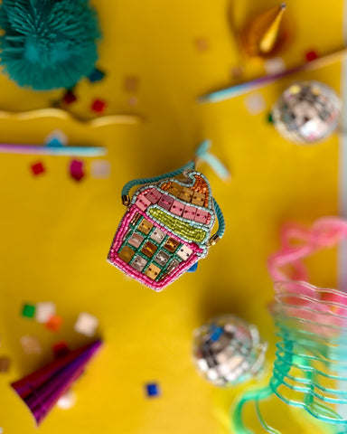 Cupcake sprinkles Rakhi