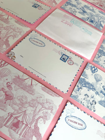 Love me a Postcard Set (Set of 5)