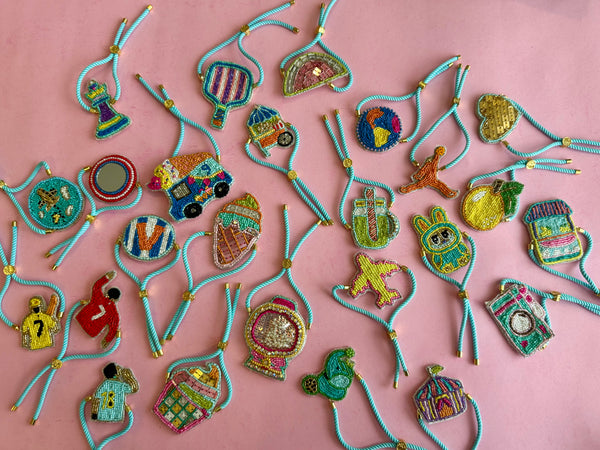 Disco heart Rakhi