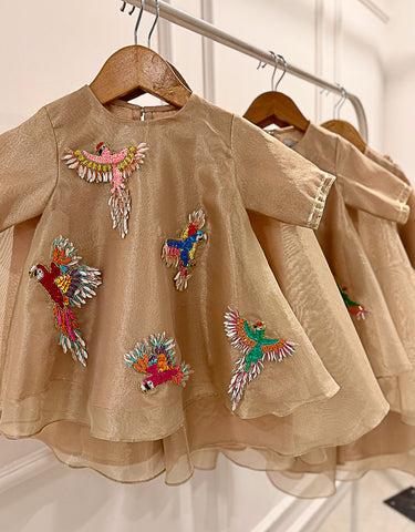 Tota Ud Tunic Set (Gold)