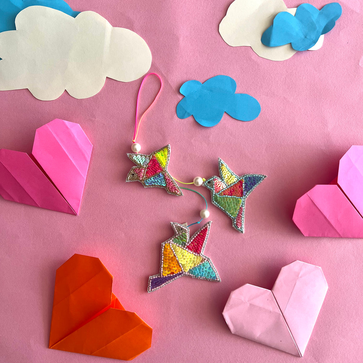 Three Birdie Multicolor Lumba