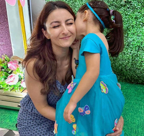 Spring Me Up Organza Dress