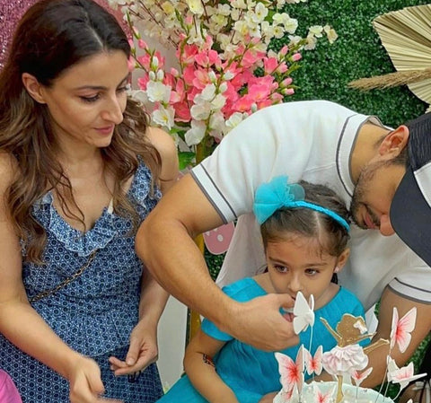 Spring Me Up Organza Dress