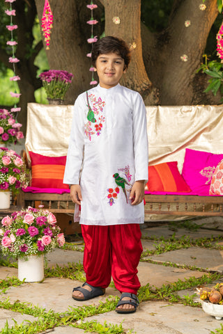 Main tota kurta set