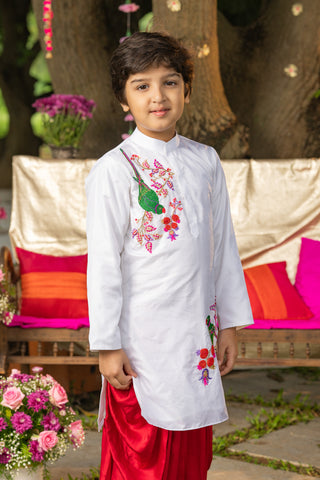 Main tota kurta set