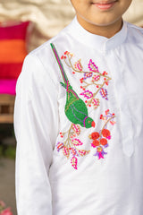 Main tota kurta set