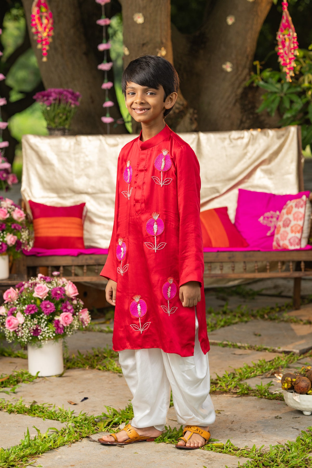 Ek Anaar kurta set